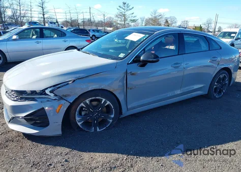 2022 Kia K5 Gt-Line из США, поврежденный, VIN 5XXG64J27NG153081